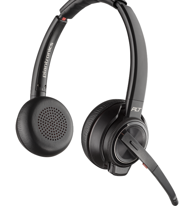 #Savi8220 #ConectividadDeTresVías #CancelaciónActivaDeRuido #BateríaIntercambiable #ConectividadFlexible #WorkswithGoogleMeet