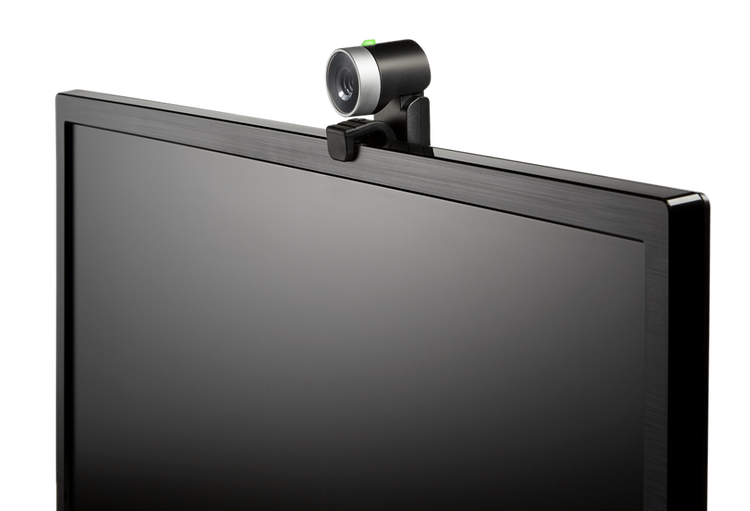 #Poly #EagleEyeMini #webcam #Camara #Videoconferencia #HD #homeoffice #videollamada #Pedestal_MX