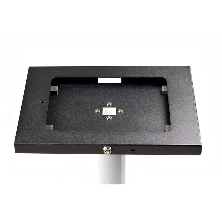 #Pedestal_StarTech.com #Pedestal_StarTech #Pedestal_Ipad #Pedestal_Tablet #Soporte_para_iPad_Con_Base de Piso Metálica