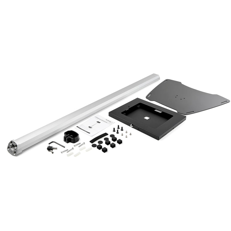 #Pedestal_StarTech.com #Pedestal_StarTech #Pedestal_Ipad #Pedestal_Tablet #Soporte_para_iPad_Con_Base de Piso Metálica