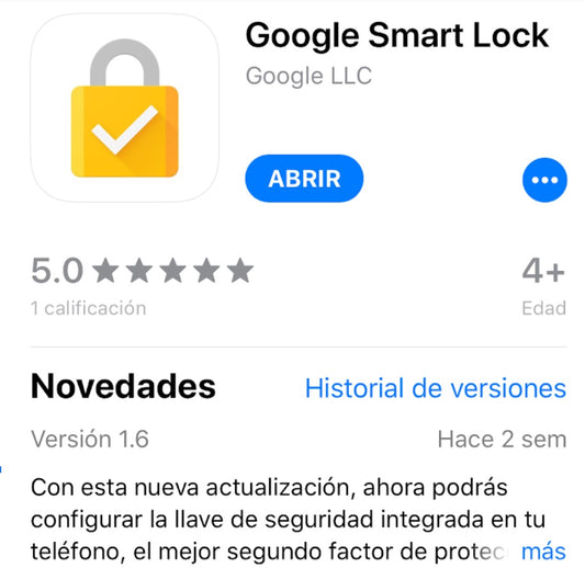 #SmartLockGoogle #SeguridadGoogle #SeguridadIphone #Pedestal