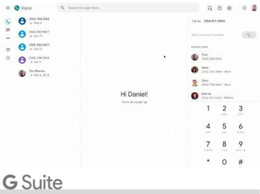 [GSuite] - Pedestal