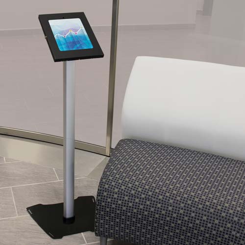 #Pedestal_StarTech.com #Pedestal_StarTech #Pedestal_Ipad #Pedestal_Tablet #Soporte_para_iPad_Con_Base de Piso Metálica