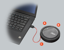 #Poly #Calisto3200 #Altavoz-personal #microfono-360-grados #USB #plug-and-play #compacto #homeoffice #Pedestal-MX 