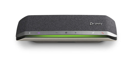 #PolySync40 #Speaker #Altavoz #ManosLibres #USB #Bluetooth #AudioFullDuplex #Pedestal_MX #WorkswithGoogleMeet