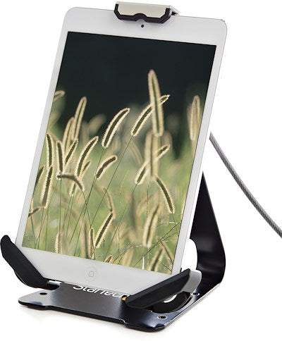 #SoporteDeSeguridadTablet #SoporteAntirroboTablet #SoporteAjustableTablet #SoporteTabletSeguroK-Slot #Pedestal